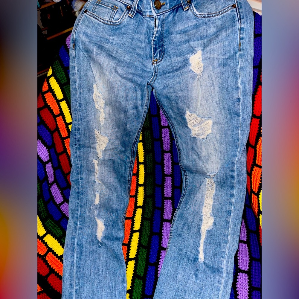 Edyson Juniors Jeans 27” waist. EUC